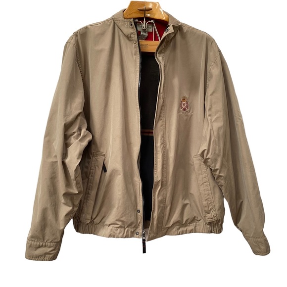 Cutter & Buck Jackets & Coats Cutter Buck Khaki Golf Jacket Pebble